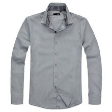 中山市沙溪鎮(zhèn)皇飾服裝廠男式襯衫產(chǎn)品系列與鞋帽零售綜合展示