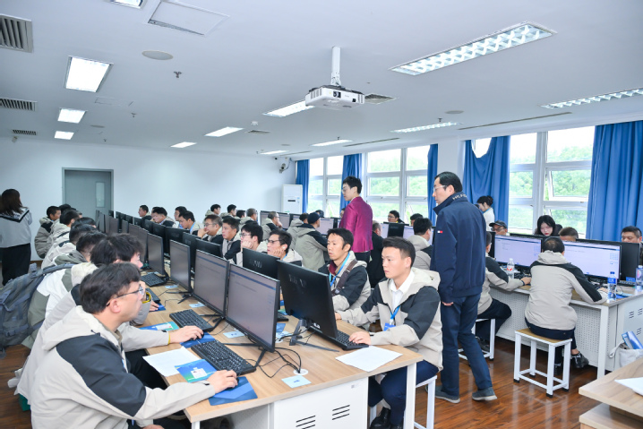 技能筑夢 服務(wù)先行——2025上海市物業(yè)管理行業(yè)職工職業(yè)技能競賽在我院青浦總校區(qū)圓滿落幕