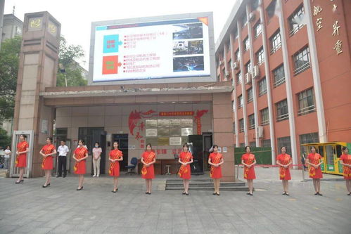 睿智選擇，翱翔云端 南昌二十三中空中乘務專業“職普融通”首次招生面試在滬圓滿舉行